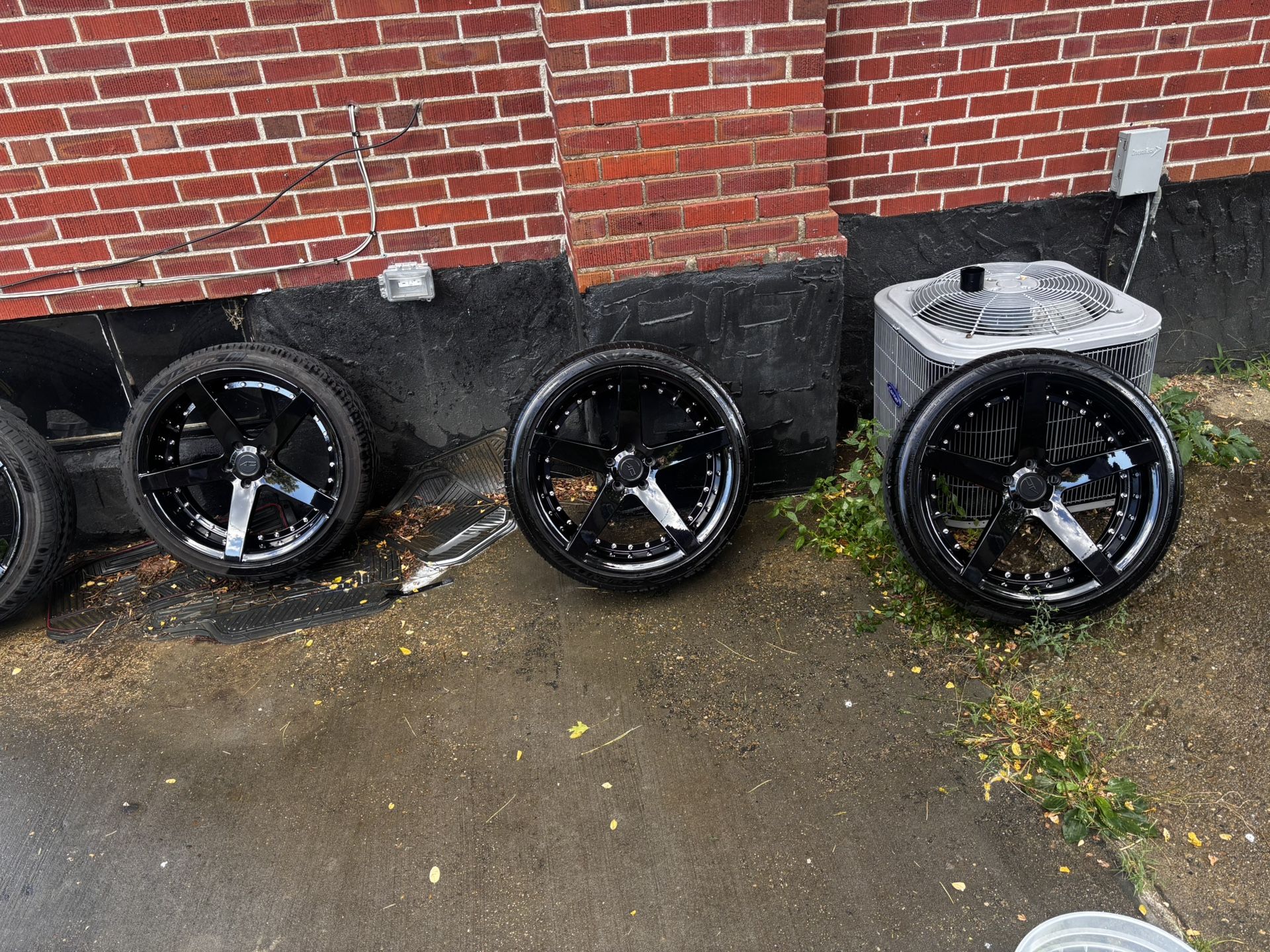 20x9 AC02 Wheels