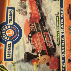 Lionel Holiday Train Set