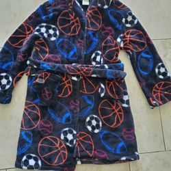 Boys Bathrobe Size 10/12