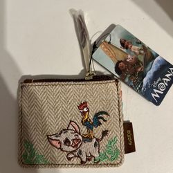 Moana Loungefly Cardholder