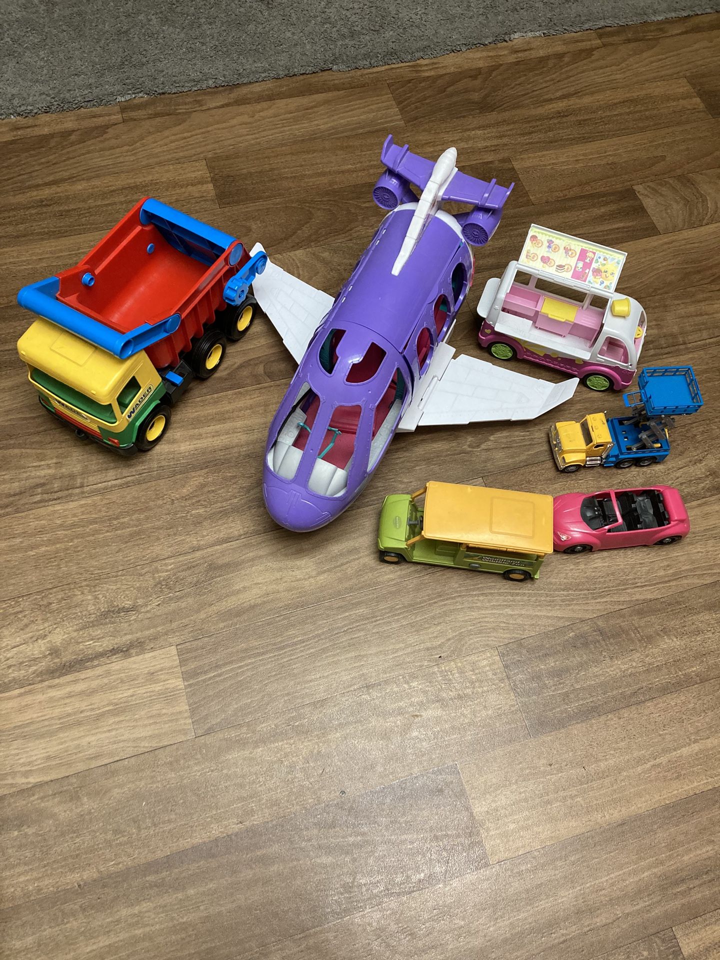 Toy Cars $45