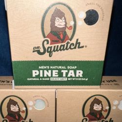 Dr Squatch Bar Of Soap