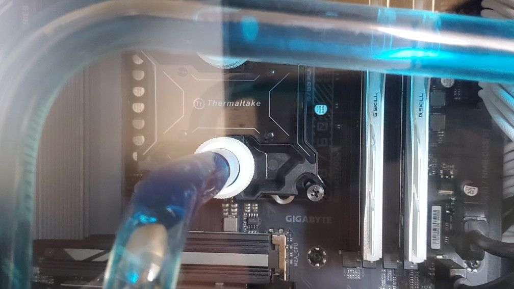 Water Cooled Built Pc