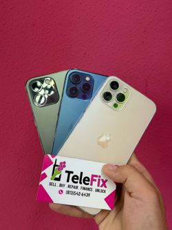 IPHONE 12 PRO MAX (UNLOCKED)
