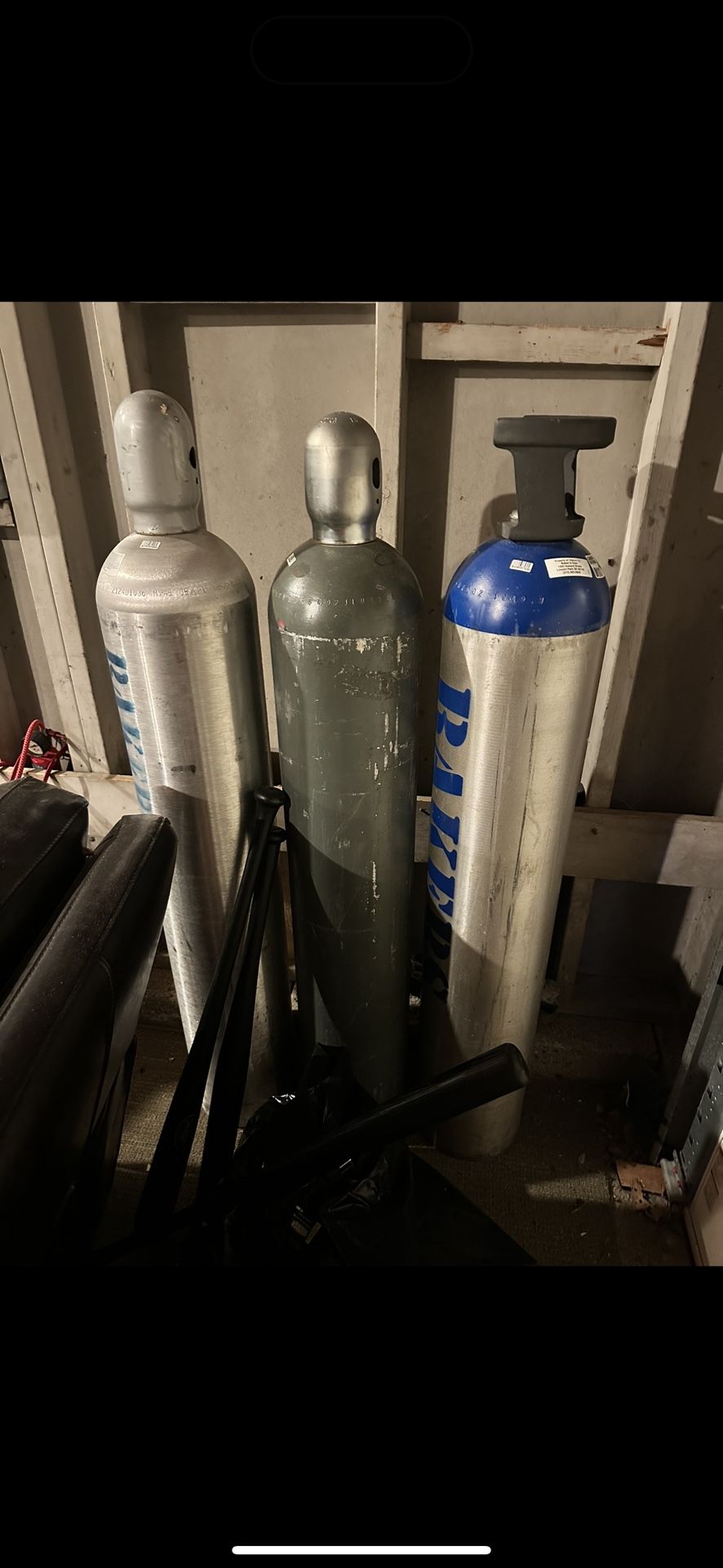 50lb Co2 Tanks