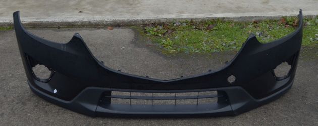 USED AFTERMARKET REF#U0569 || 2013-2016 MAZDA CX-5 || FRONT BUMPER COVER ONLY