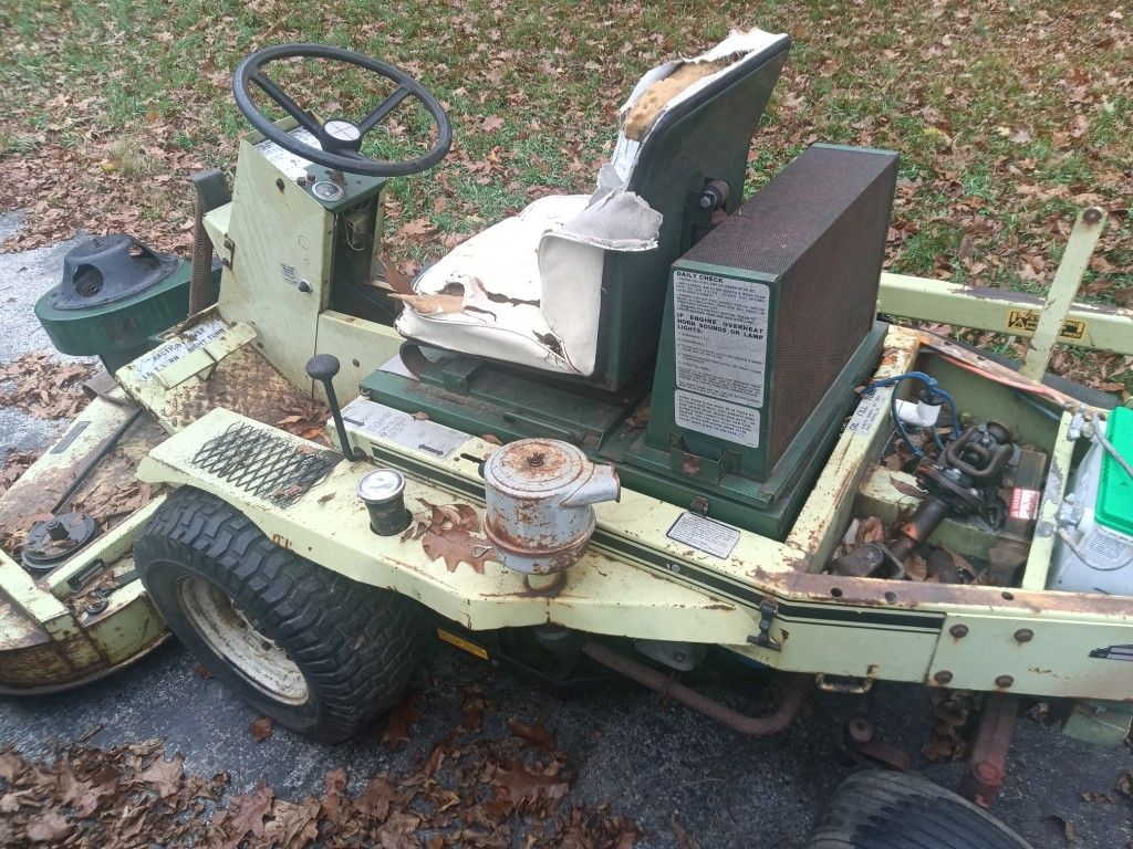 Cushman Mower
