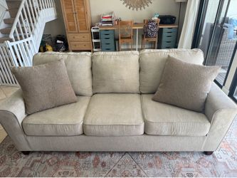 Sofa with pullout bed
