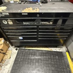 MATCO TOOL BOX WITH TOOLS