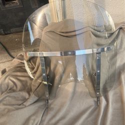 Harley Davidson Wind Shield And Bracket