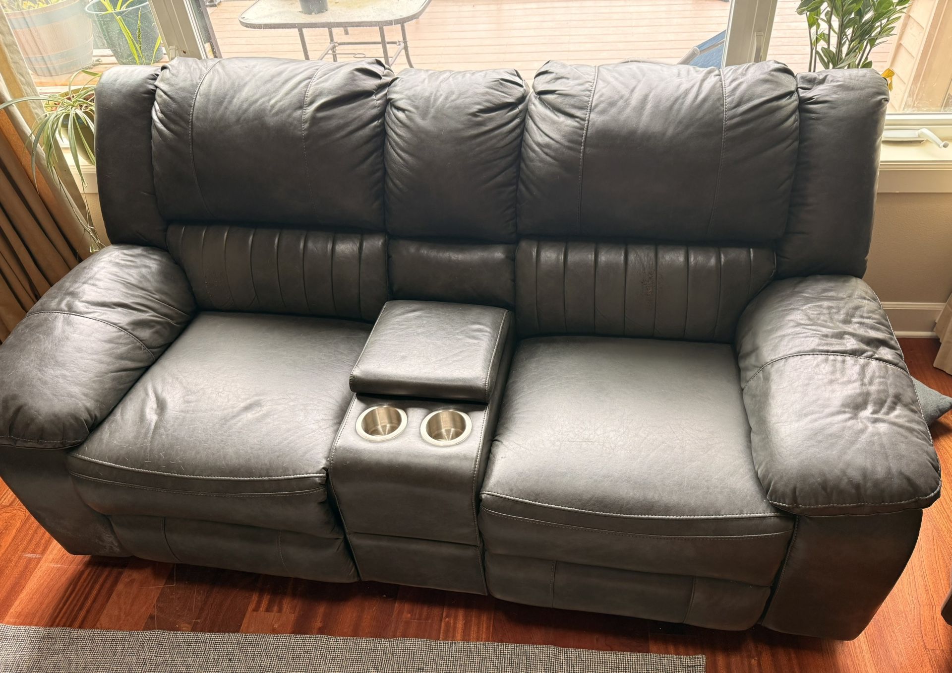 3 And 2 Seater Reclining Sofa 