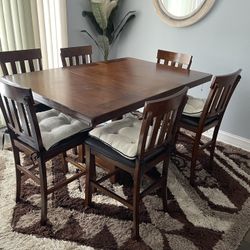 Retractable Dining Table