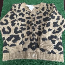 New H&M Girls Cardigan