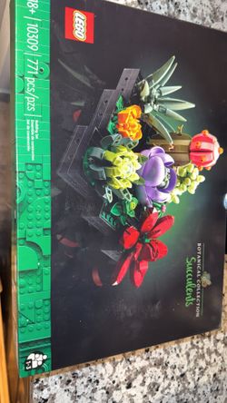 Lego Bontanical Collection Succulents 
