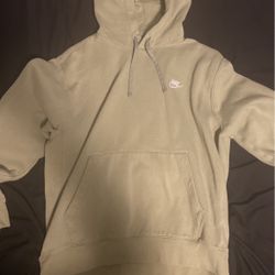 Green Nike Sweatshirt Large