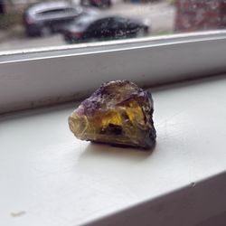 ametrine crystal