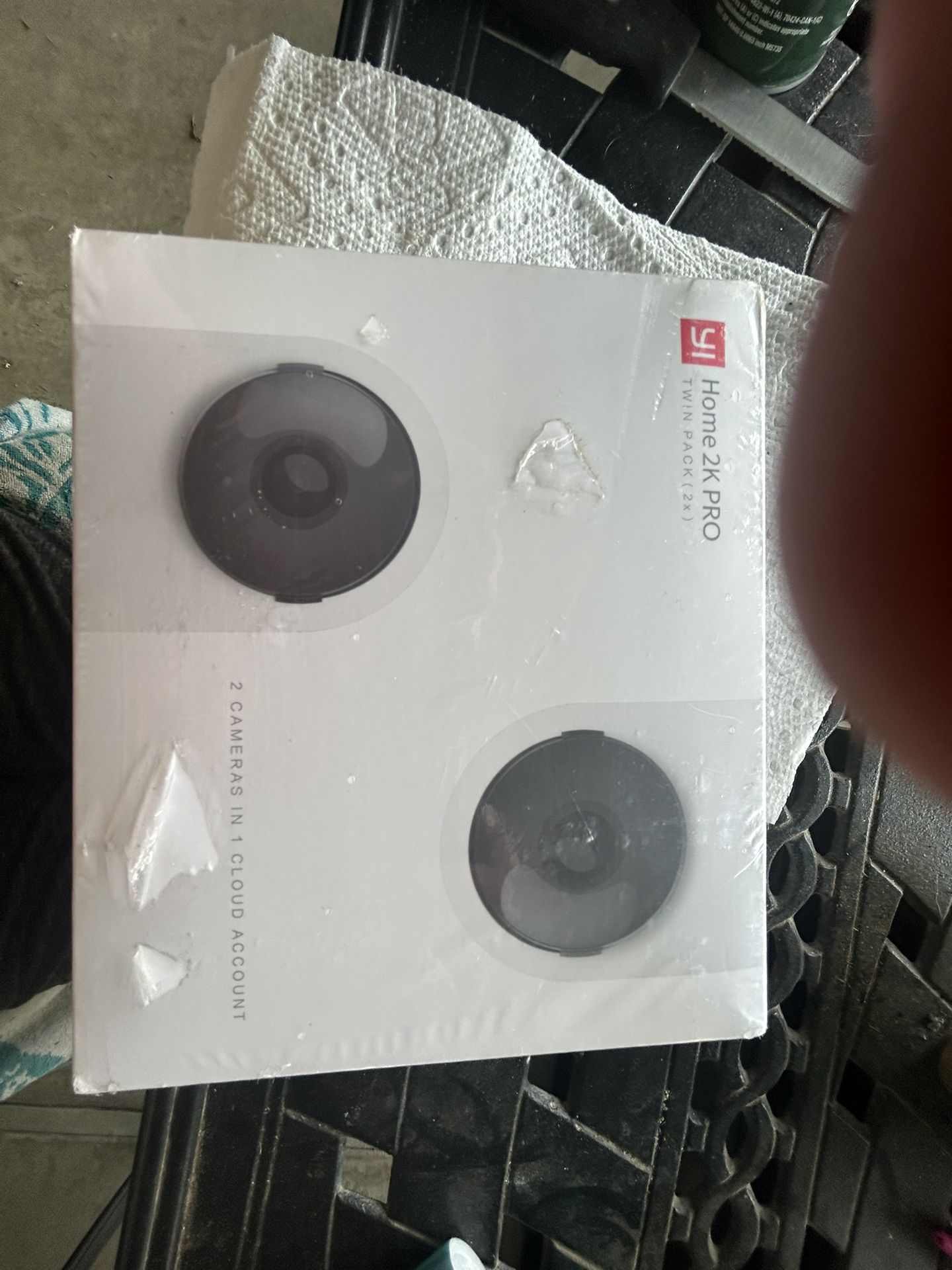 Yi Home 2k Pro Twin Pack Home Smart Cameras 