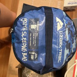 Ozark Trail Youth Sleeping Bag 