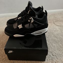 Jordan retro 4 (White Thunder)