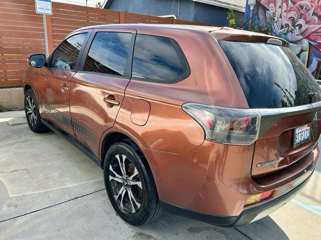 2014 Mitsubishi Outlander