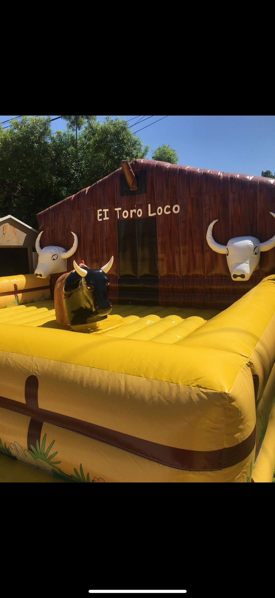 Mechanical Bull  Like New  For Sell 