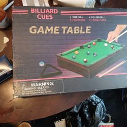 Table Top Pool