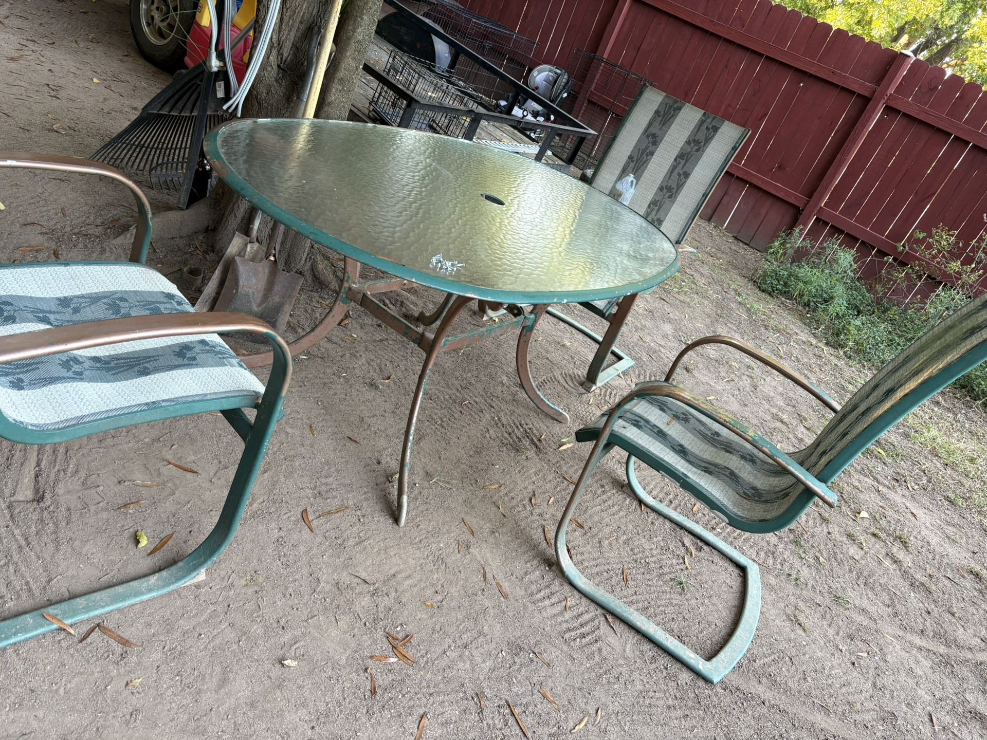 Table And Chairs