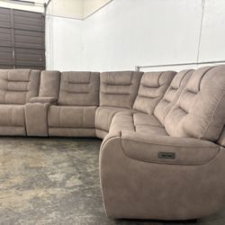 Sectional Reclining Sofa Delivery Available
