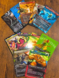 Mtg Marvel superheroes