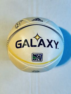 LA Galaxy Signed Soccer Ball