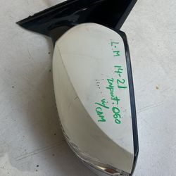 14-21 Infiniti Q50 Left Mirror 