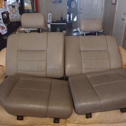 4Runner Rear Seats