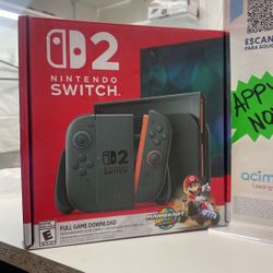 On Sale New Nintendo Switch 2 Mariokart World New Vendo Nintendo Switch Nuevo En Su Caja