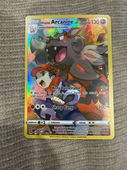 Pokemon, Hisuian Arcanine - SWSH11: Lost Origin Trainer Gallery