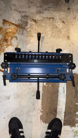 Rockler Dovetail Jig