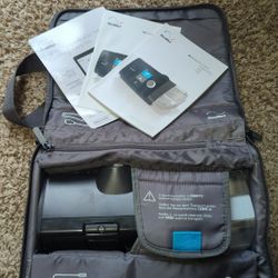 ResMed AirSense 10.  respiratory therapy device