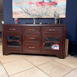 TV Stand real wood