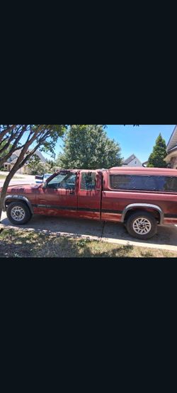 1993 Dodge TK.
