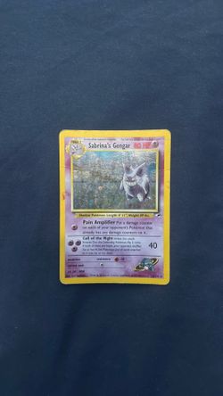 Sabrina’s Gengar. Original.