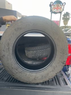 All Terrain Tires 255/65/17