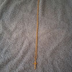 20 Inch 14k Gold Rope Chain