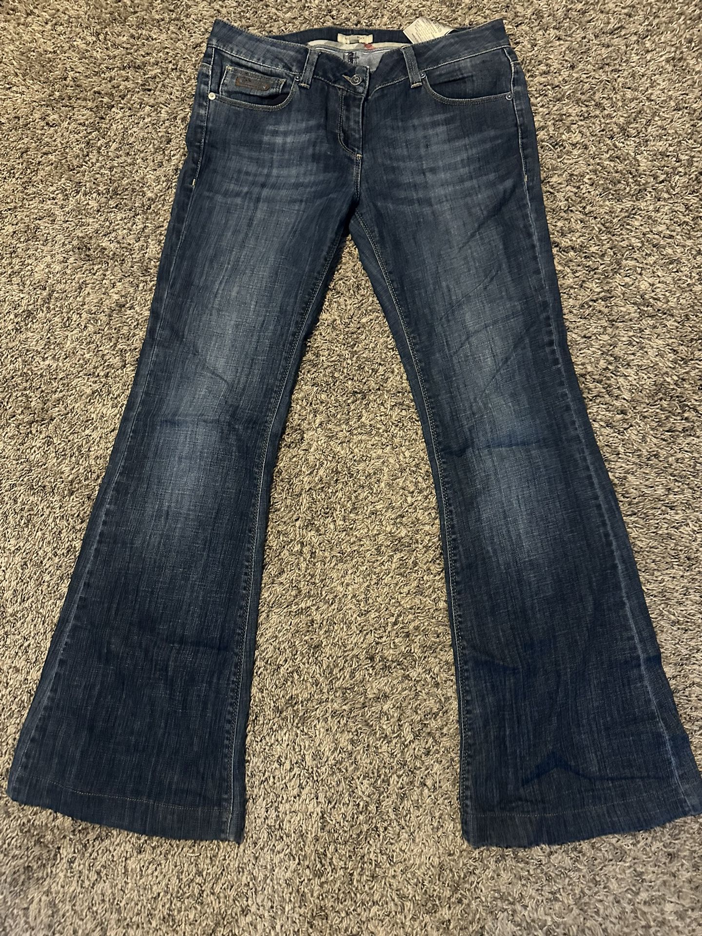 Burberry Blue Jeans Flared 