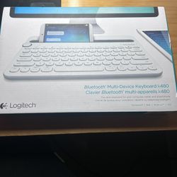 Logitech Bluetooth Multi-Device Keyboard K480