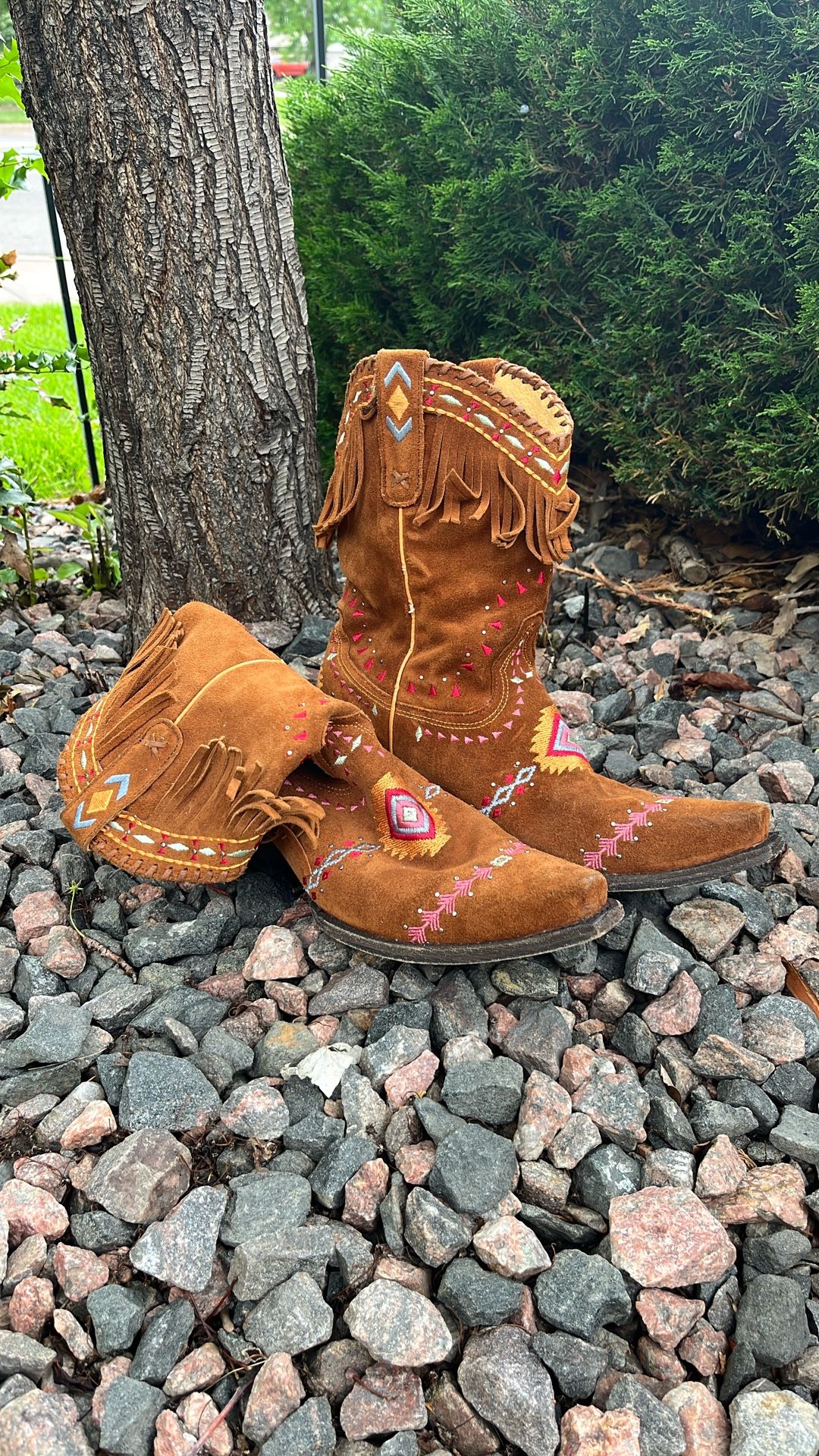 Yippee Kayay Old Gringo Cowboy Boots (Cowgirl)