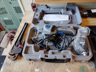 Dremel Trio (Model 6800) Rotary Tool Kit