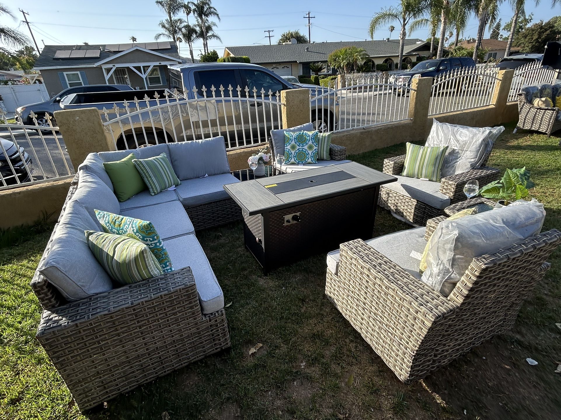 Patio Furniture Set Outdoor New In The Box