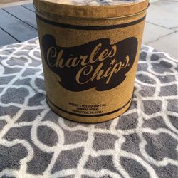 Vintage Tin Can