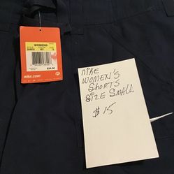 Nike Women’s Shorts ,Small, Dark Navy, NWT - $15