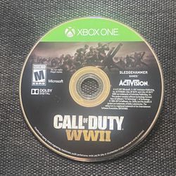 Call Of Duty Ww2 Xbox One Edition 