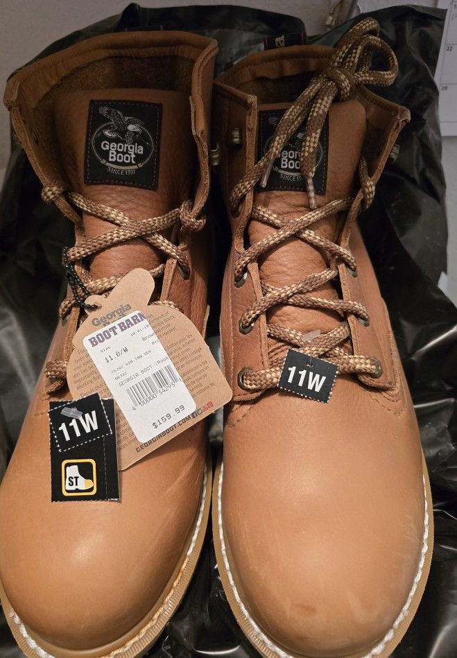 New Georgia Work Boots